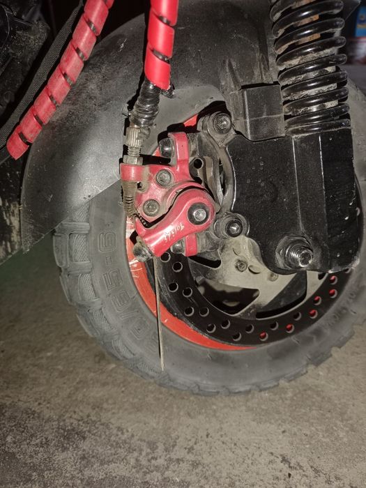 Электро самокат Kygo m4 pro