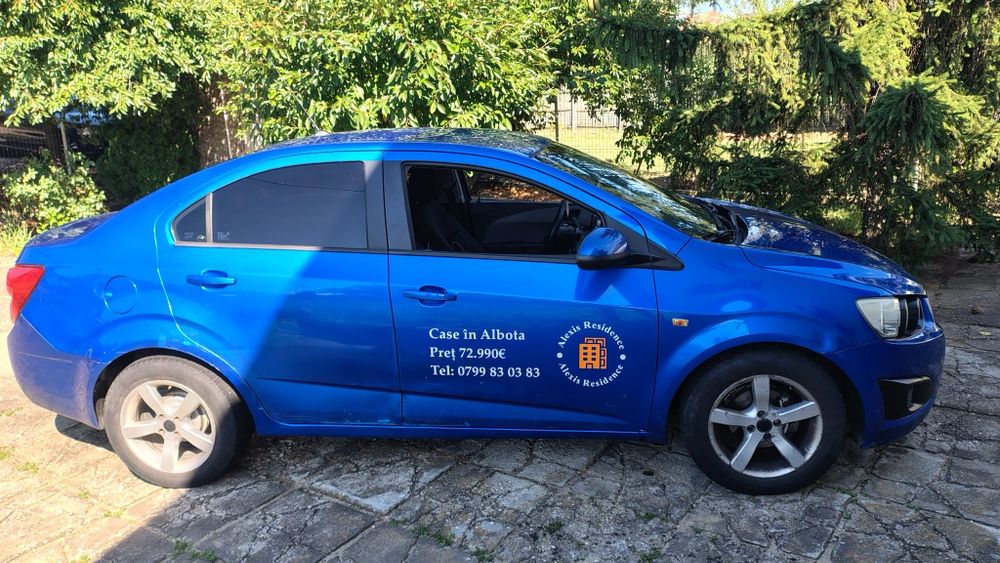 Chevrolet Aveo 2012 8000 RON