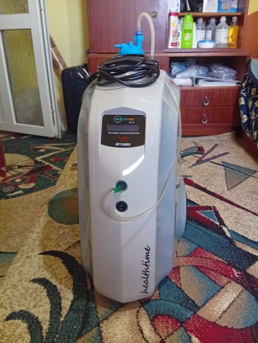 Concentrator de oxigen turcesc.