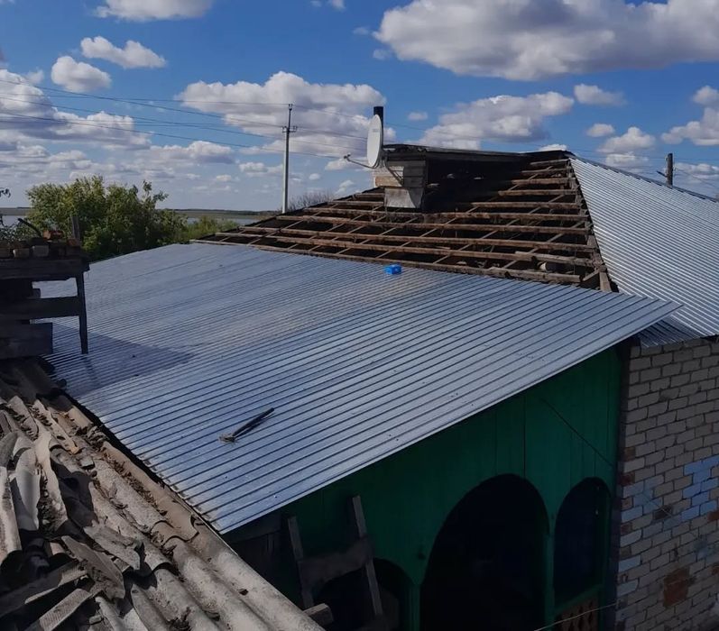 Кровельные работы