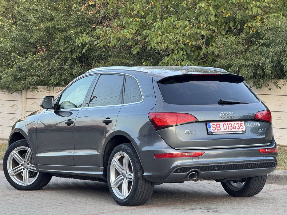 Audi q5 3xSline 2015 2.0tdi 190cp