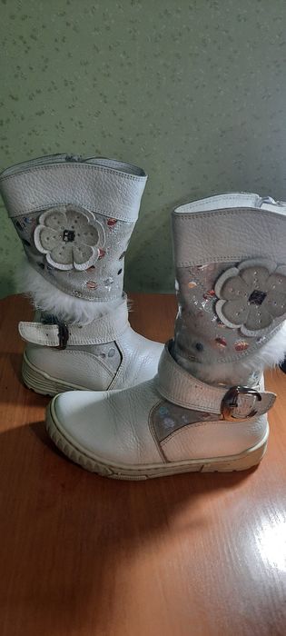 5000₸ Сапоги для девочек  (зимний)