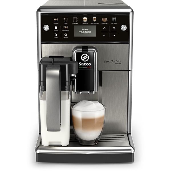 Aparat de cafea Saeco PicoBaristo Deluxe SM5573/10 , inox