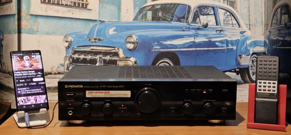 Amplificator statie Pioneer A 107