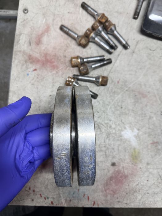 Flanse distantiere bmw e90 e91 e92 e93 e87 e81 e60 e61 5*120