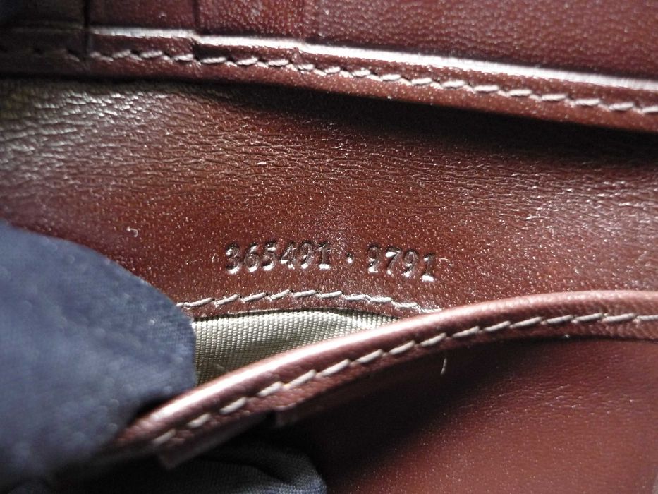 Оригинален  портфейл на Gucci
