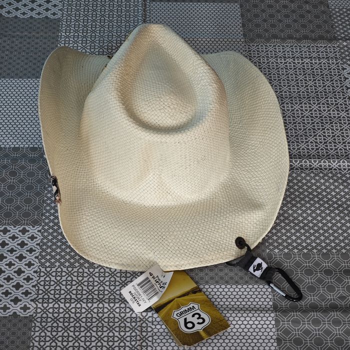 Pălărie cowboy / cowgirl Peter Grimm vintage Rockstar Ivy animal print