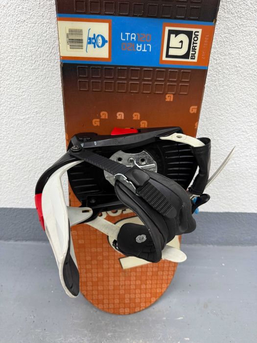 placa snowboard burton ltr L120cm