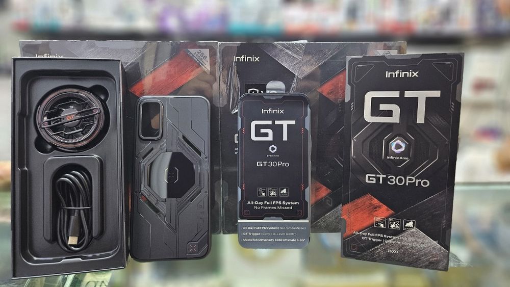 Infinix Gt 30 pro 5G