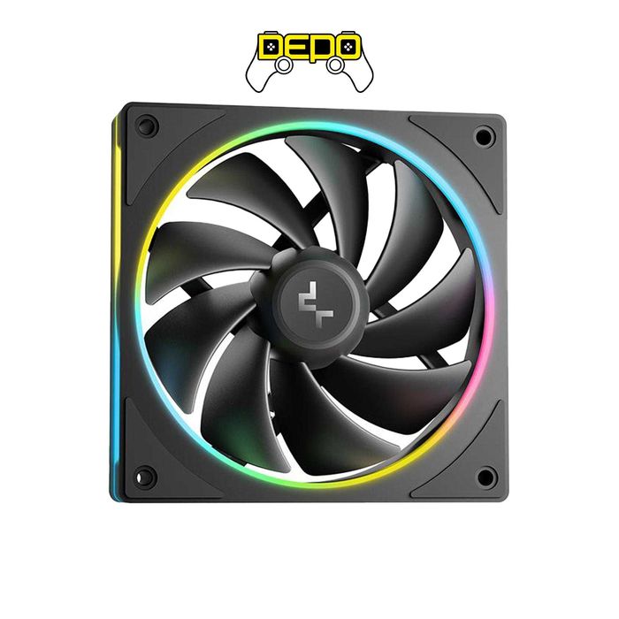 Водяное охлаждение от DeepCool - LM360 Black and White