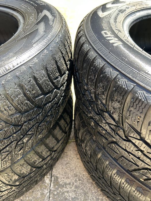 Vand 4 anvelope de iarna NOKIAN WR D4