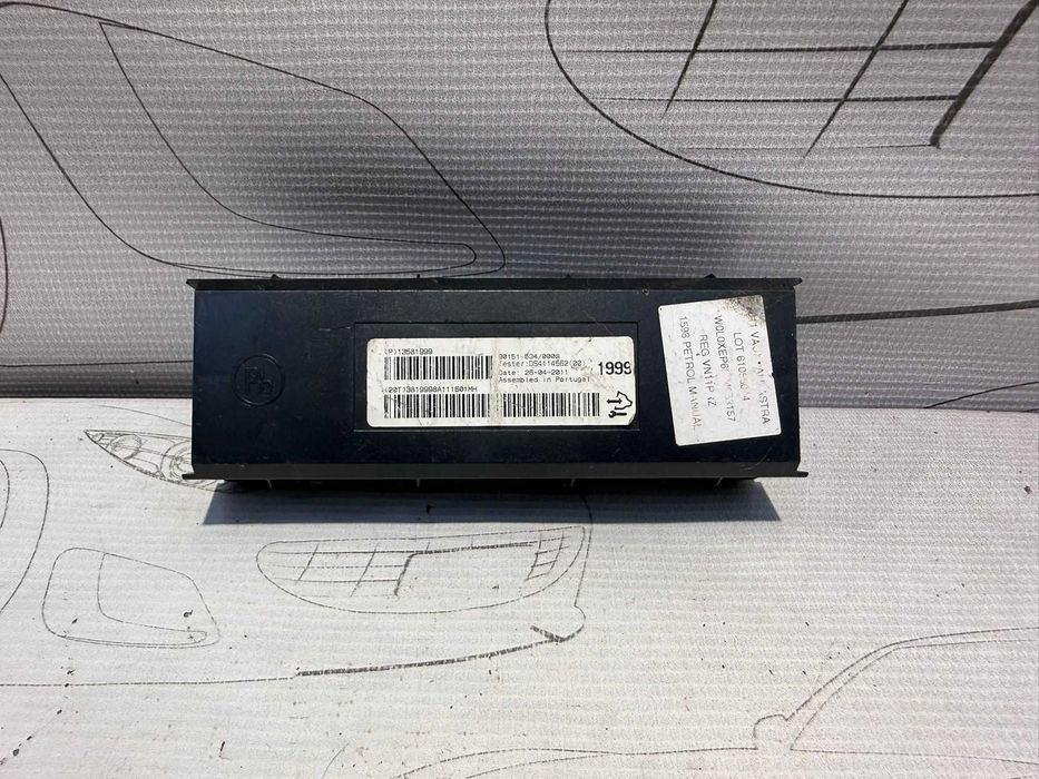 Modul climatizare Opel Astra J 13581999 2011 / [2010-2015] / (5B3)