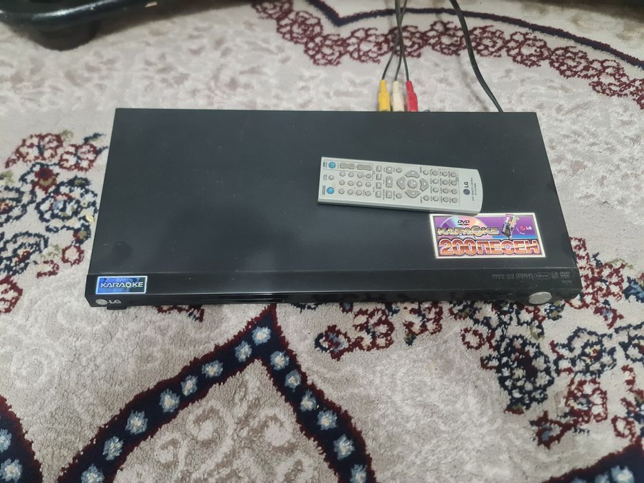 DVD LG в идеальном состоянии.