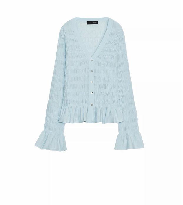 Zara жилетка в синьо