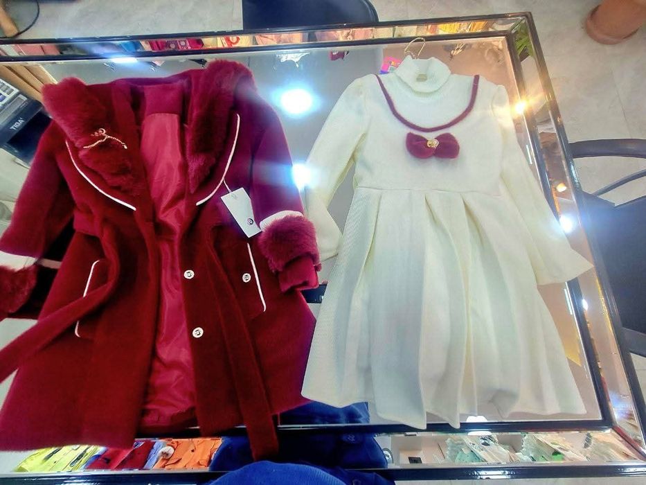 Palton cu rochita printese