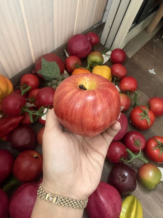 Декор овощи-фрукты