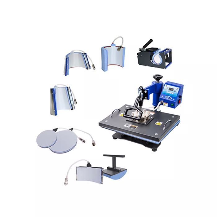 Комбинирана преса JTRANS 8 В 1