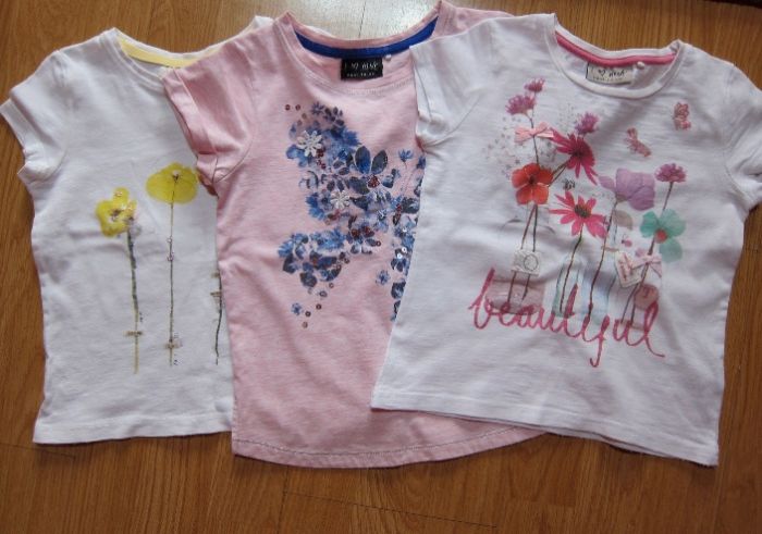 Next 3 tricouri calitative,bbc 100%,nesustenabil,3-4-5-6 ani