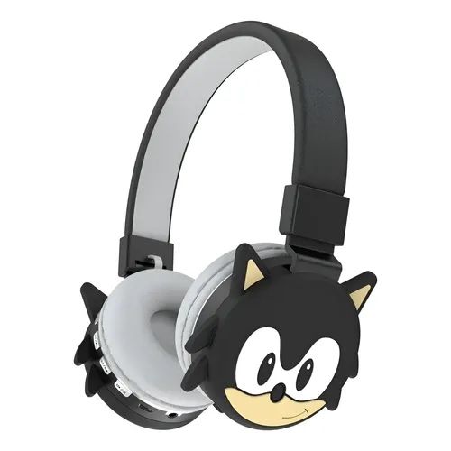 Безжични Bluetooth слушалки Соник с вграден микрофон, Sonic headset любим герой игра Соник