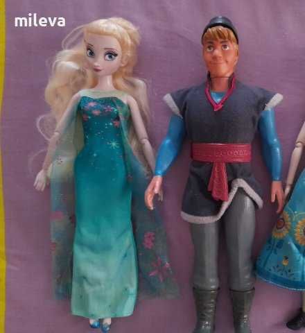 Кукли  дисни и барби макси  размер