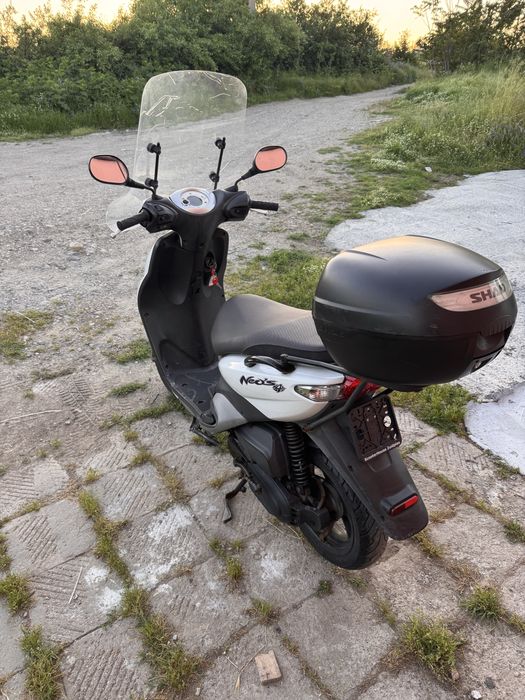 Yamaha Neos 50 cc 4 тактов 2014 г