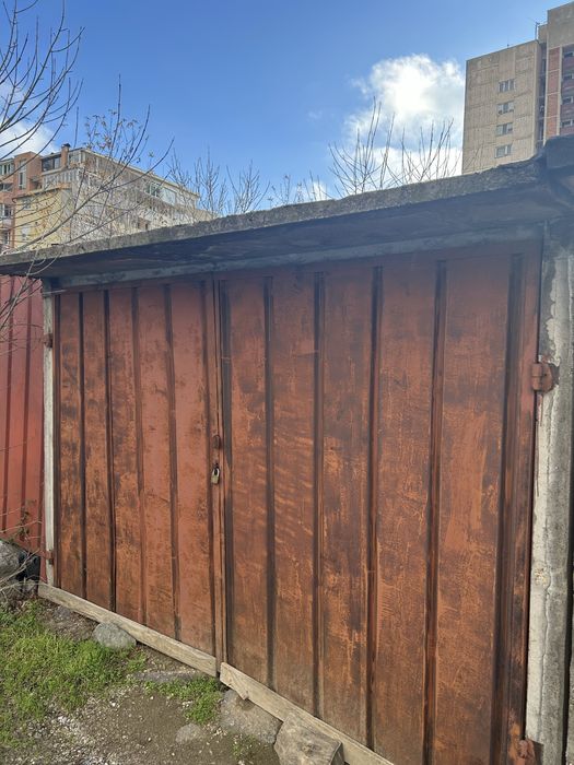 Панелна гаражна клетка 2 бр.