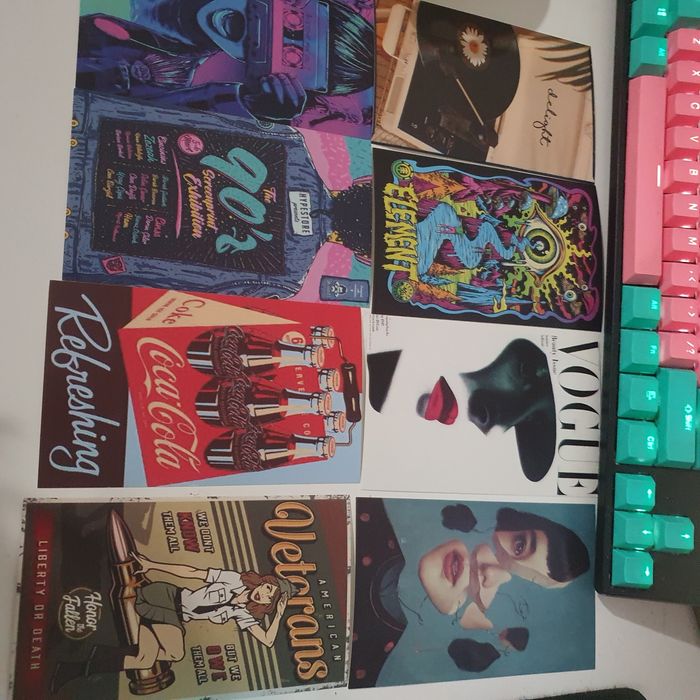 постеры карточки маленькие