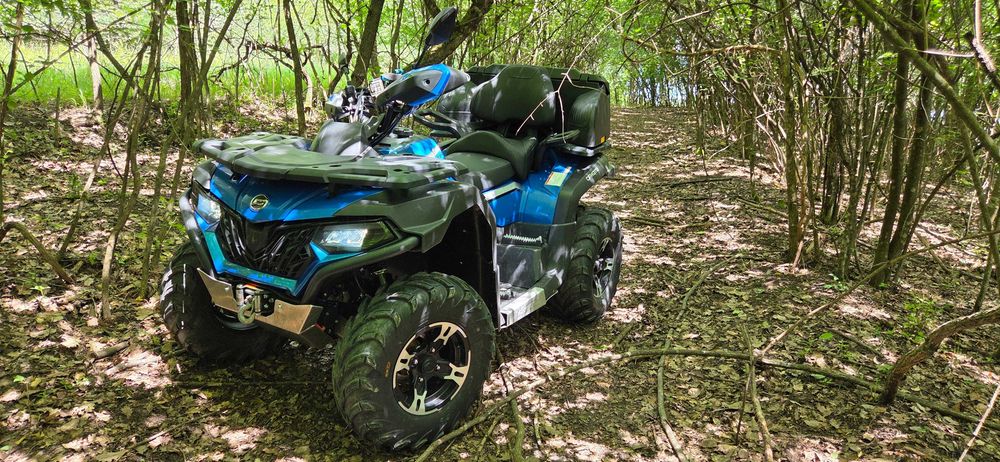 Cfmoto 625L touring