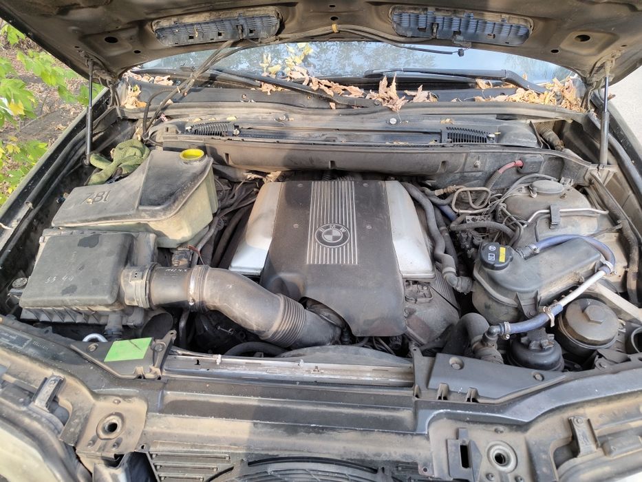 BMW X5 E53 на разбор