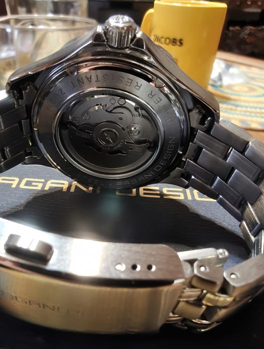 Vand ceas Pagani Design