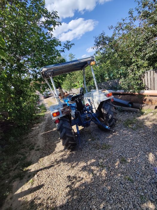 Tractor ford 2000 germania