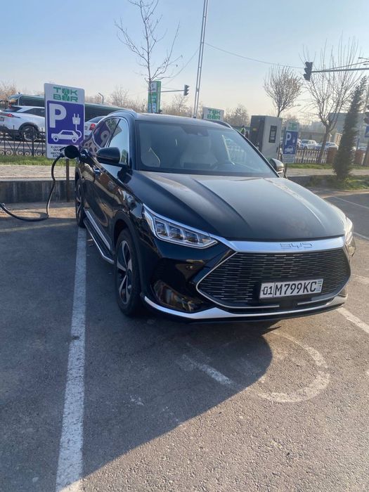 byd song plus gibrid