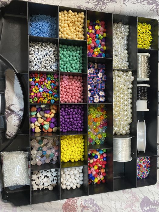 Мъниста за бижута