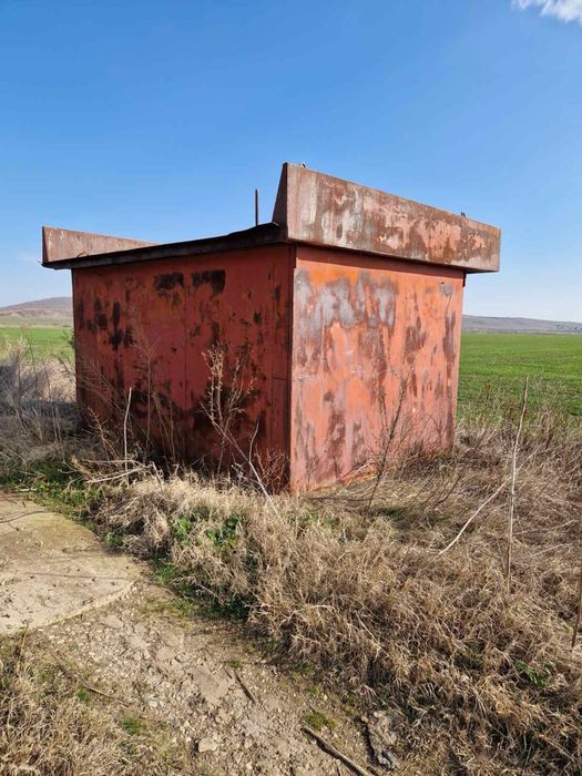 Метална Барака  4х2.50