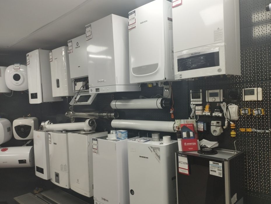 Продаю котел газовый Navien