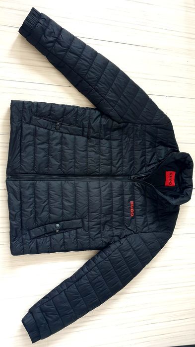 Hugo Boss HUGO Benti2221  Jacket L НОВО !ОРИГИНАЛ! Мъжко преходно Яке!