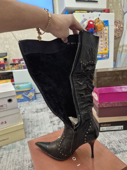 Продам сапоги б/у