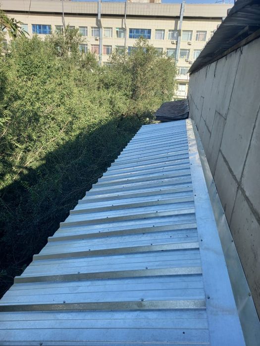 Ремонт крыши, устранение протечек