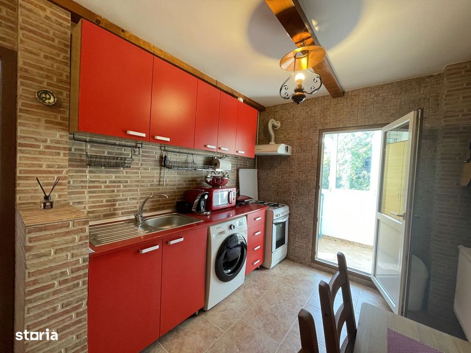Apartament 2 camere, 51.58mp, decomandat, metrou, 2 AC, Gorjului — fotografia 1