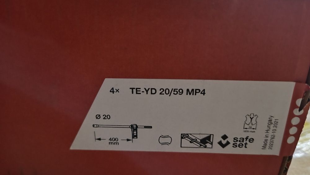 Hilti TE-YD 20/59 MP4