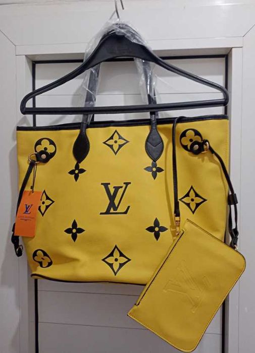 Уникална оригинална чанта Louis Vuitton със сертификат