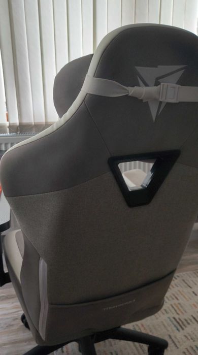 Геймърски стол ThunderX3 EAZE Loft, Сив