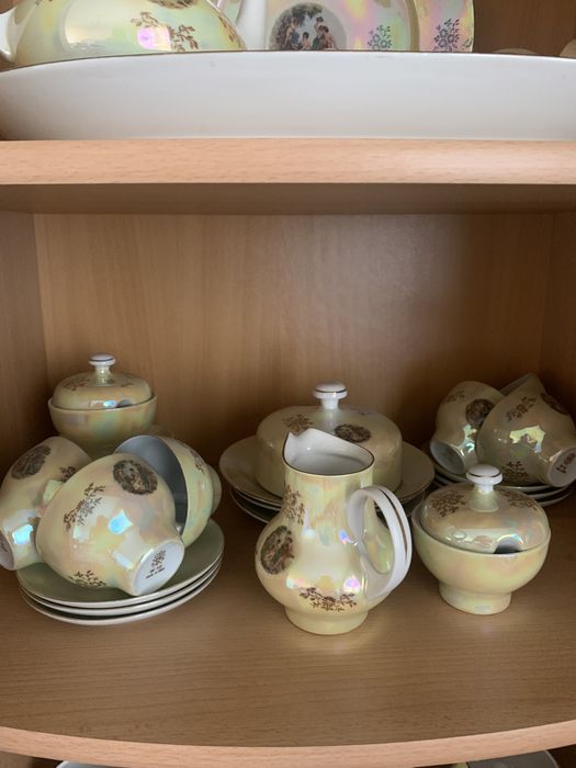 Мадонна столовый набор, сервиз