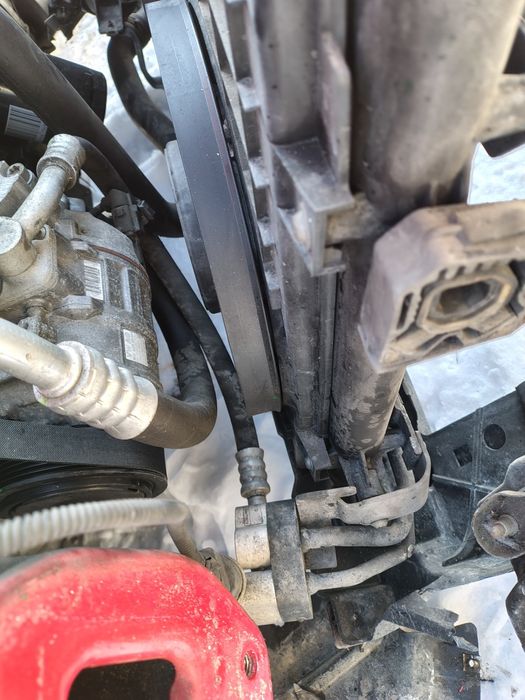 Radiator apa clima electroventilator audi A3 golf 5 leon Skoda