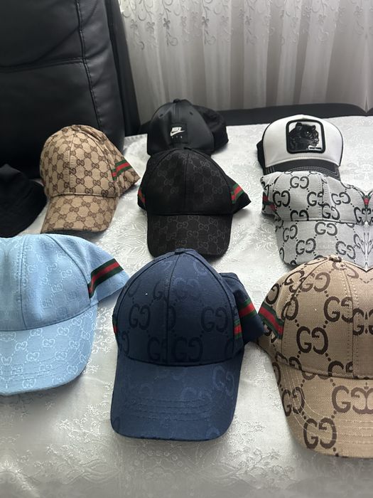 Шапки gucci,Goorin Bros The farm,Prada,Nike