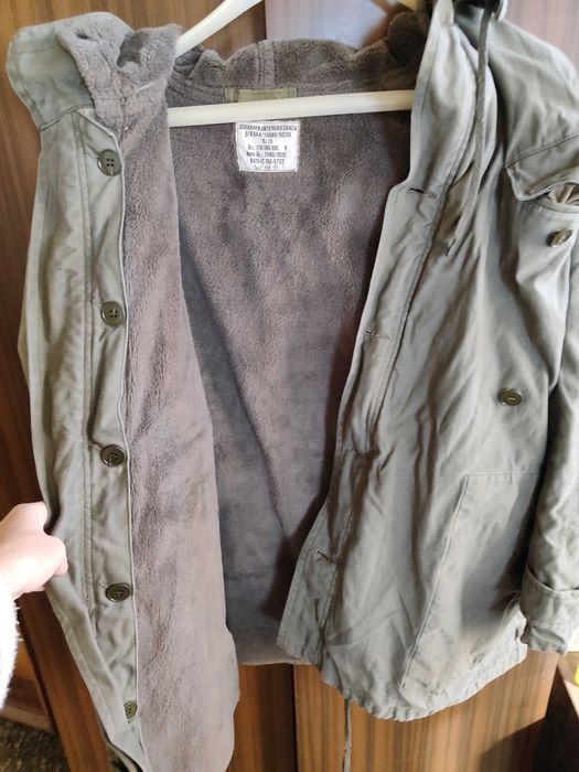 Немско Мъжко Зимно Яке Шуба