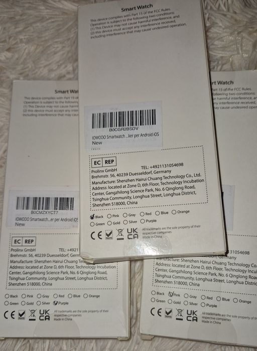 Ceas inteligent IOWODO R30 Sigilat!
