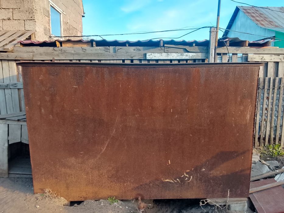 Чан для воды на дачу