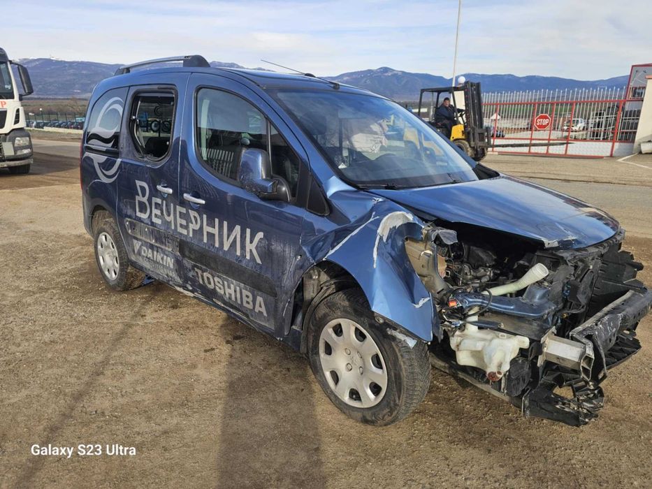 Пежо Партнер Тепе / Peugeot Partner Tepee 1.6 бензин