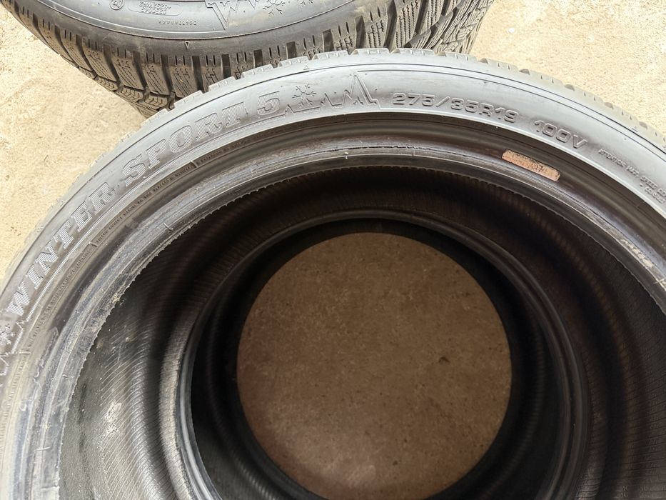 Dunlop 245/40 275/35/19